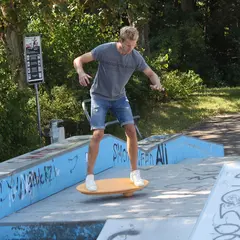 Pedalo | Tasapainolauta | Rolling Board 78x43x9,5 cm | Soikea