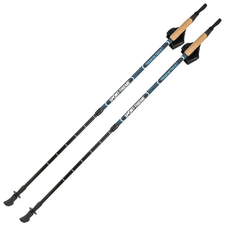 Sport-Thieme Premium Track Kävelysauvat Säädettävä pituus: 100-135 cm 