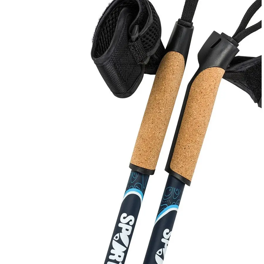 Sport-Thieme Premium Track Kävelysauvat Säädettävä pituus: 100-135 cm 