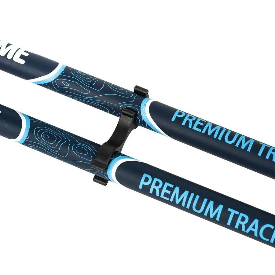 Sport-Thieme Premium Track Kävelysauvat Säädettävä pituus: 100-135 cm 