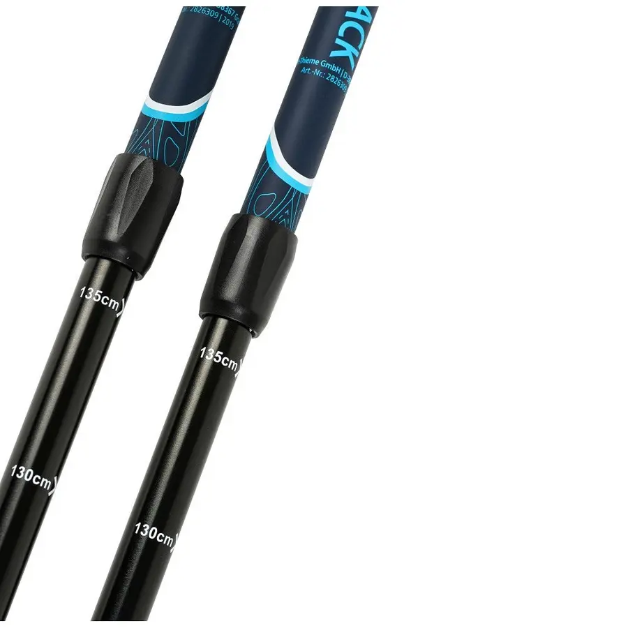 Sport-Thieme Premium Track Kävelysauvat Säädettävä pituus: 100-135 cm 