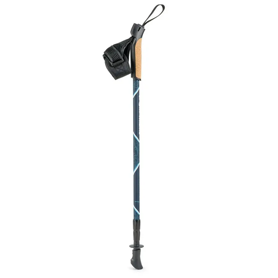 Sport-Thieme Premium Track Kävelysauvat Säädettävä pituus: 100-135 cm 