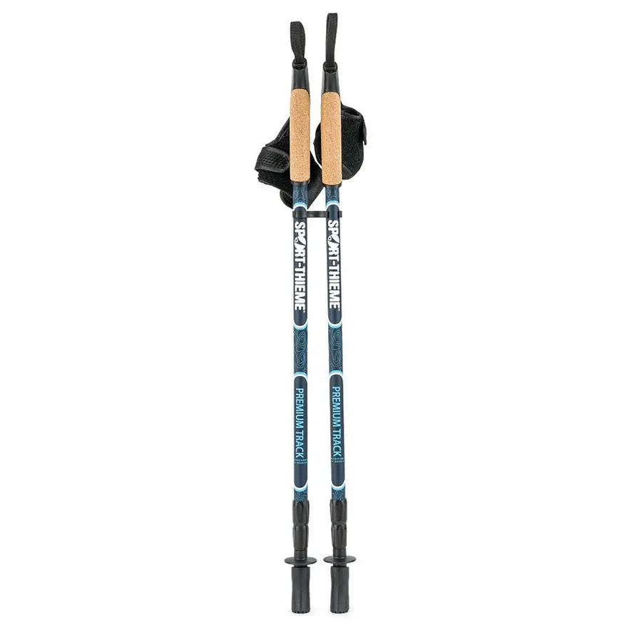 Sport-Thieme Premium Track Kävelysauvat Säädettävä pituus: 100-135 cm 