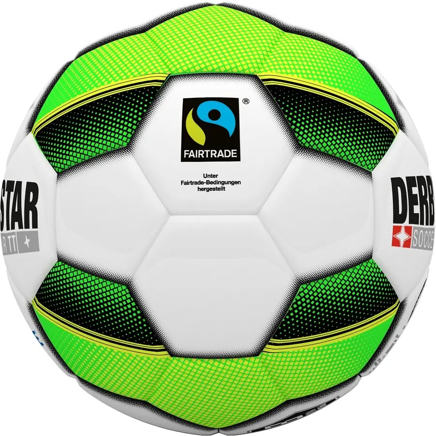 Jalkapallo Derbystar  Fair TT Koko 5 | Fairtrade-sertifioitu 