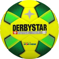 Derbystar | Fair Futsalpallo Koko: 4 | Keltainen/Vihre&#228;
