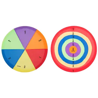 Spordas | Kohdelauta 2 kpl | 75 cm hulavanteisiin