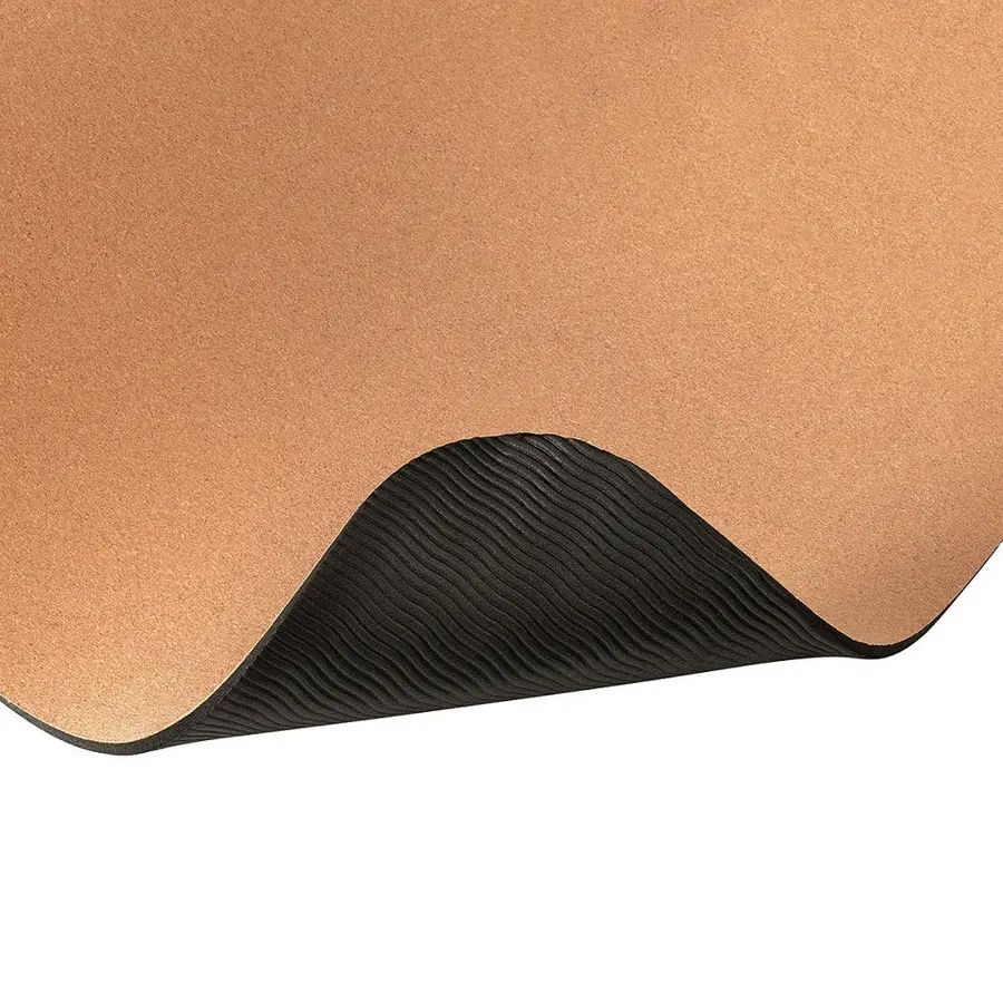 Deuser Sports | Joogamatto 183x61x0,6 cm | Korkkivuori 
