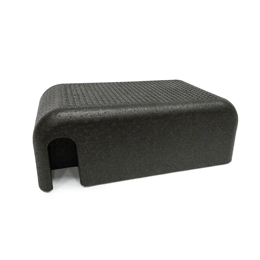 Balanced Body | Reformer Sitting Box 78x43x27 cm | Musta 