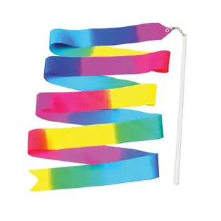 Rainbow Gymnastics Ribbon 2 m