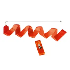 Gymnastics Ribbon 6 m Orange