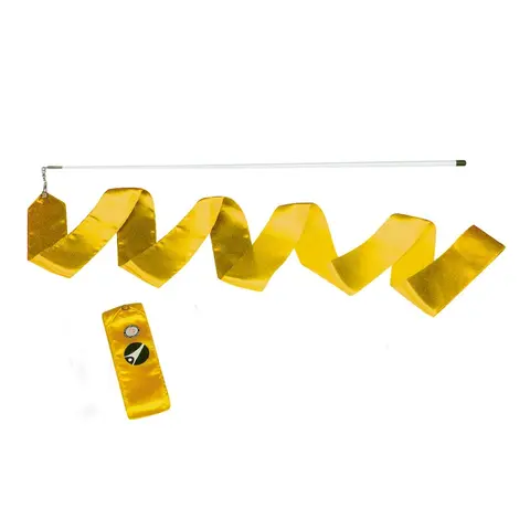 Gymnastics Ribbon 6 m Yellow