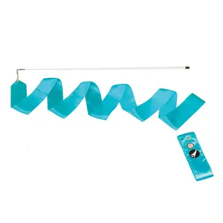 Gymnastics Ribbon 6 m Light blue