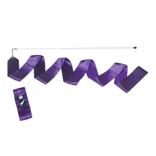 Gymnastics Ribbon 6 m Purple