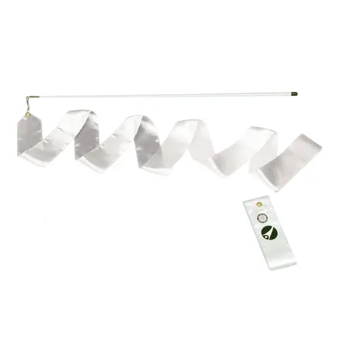 Voimistelunauha | 6 m Rytminen voimistelu | Valkoinen