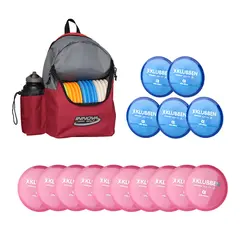 Discgolf Midrange Klubben Setti 15 Kiekkoa | Reppu