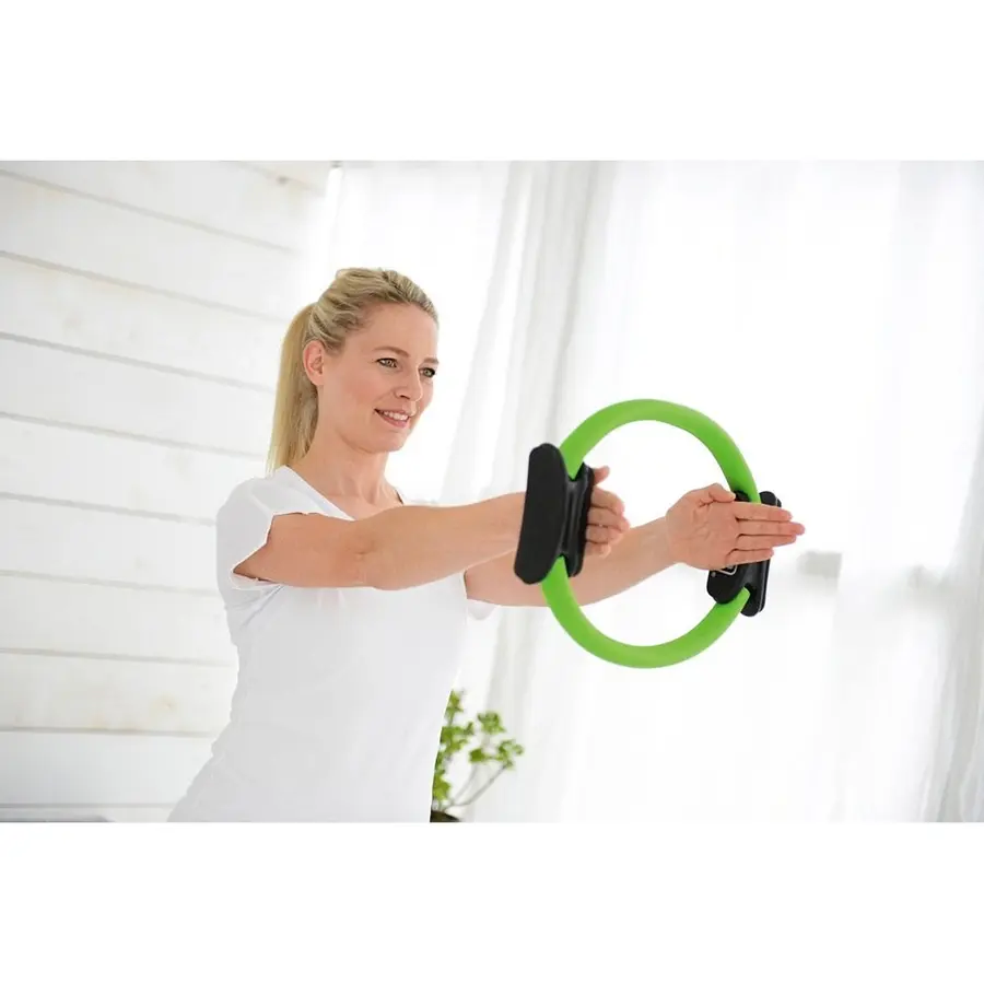 Sissel | Compact Pilates-rengas 32,5 cm | 400 g | Vihreä 