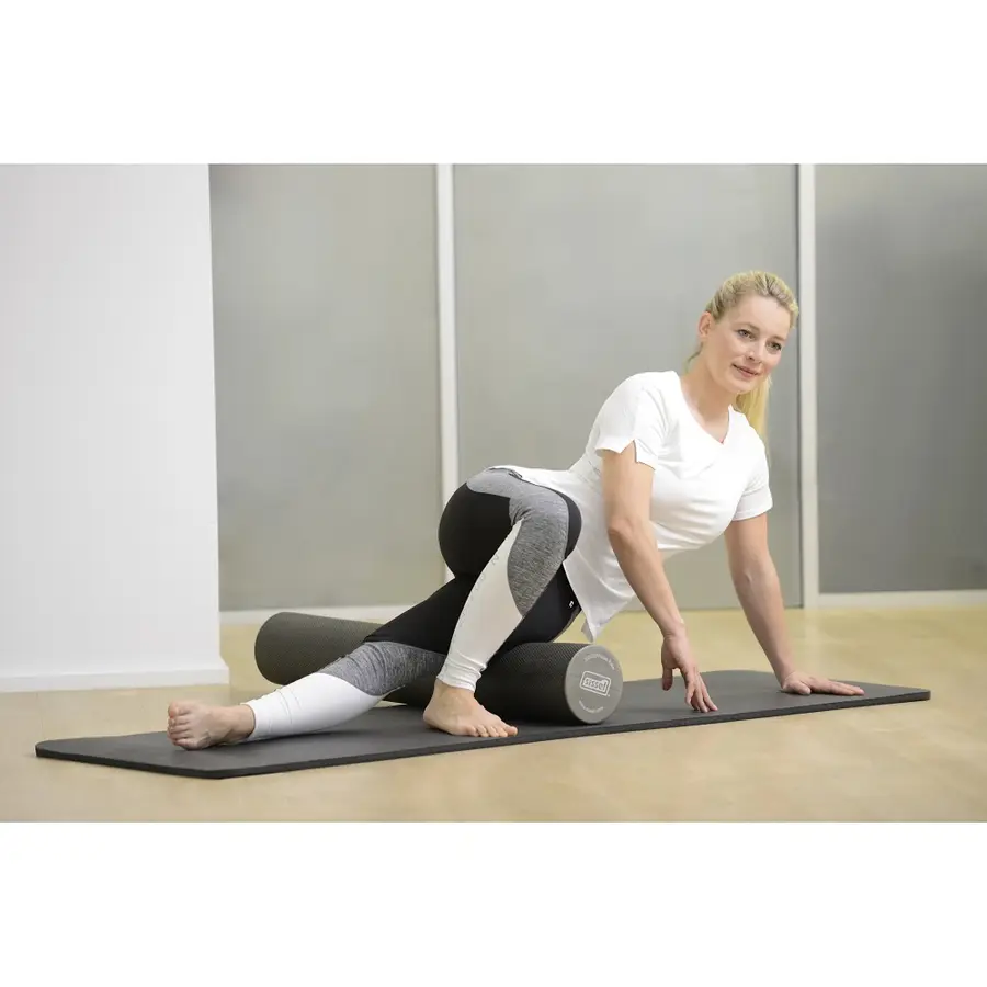 Sissel | Pilatesrulla Pro 90x15 cm | Harmaa 
