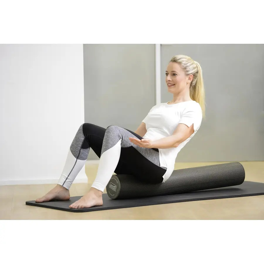 Sissel | Pilatesrulla Pro 90x15 cm | Harmaa 