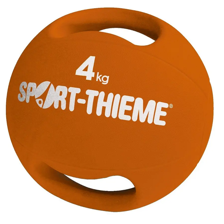 Sport Thieme | Kuntopallo Double Grip 4 kg 