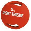 Sport Thieme | Kuntopallo Double Grip 5 kg