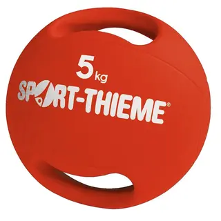 Sport Thieme | Kuntopallo Double Grip 5 kg