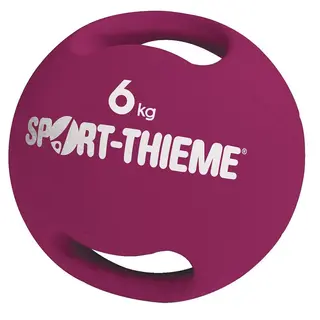 Sport Thieme | Kuntopallo Double Grip 6 kg