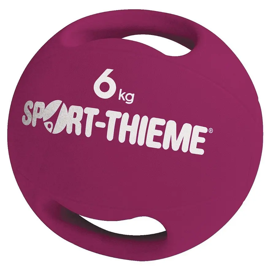 Sport Thieme | Kuntopallo Double Grip 6 kg 