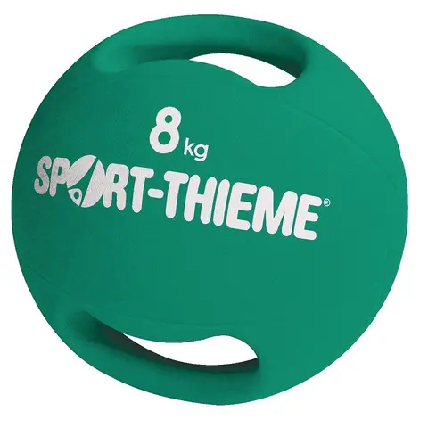 Sport Thieme | Kuntopallo Double Grip 8 kg