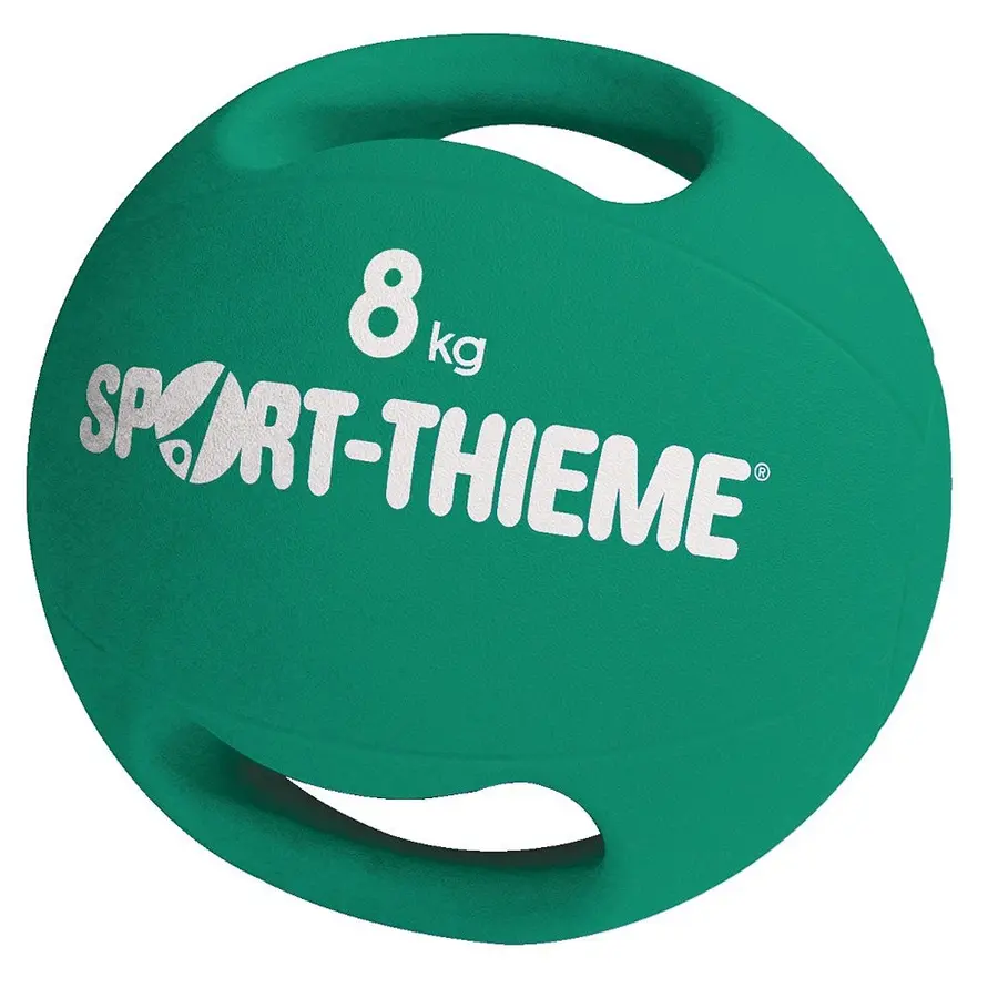 Sport Thieme | Kuntopallo Double Grip 8 kg 