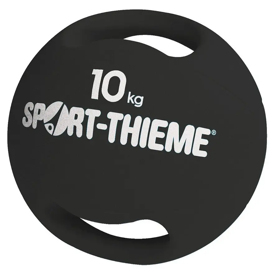 Sport Thieme | Kuntopallo Double Grip 10 kg 