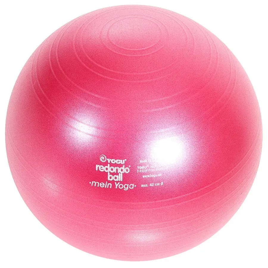 Togu | Redondo Joogapallo 42 cm | Rubinipunainen 