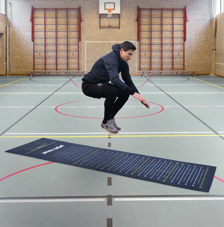 Sport-Thieme | Pituushyppymatto 350x100x0,4 cm 