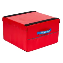 Sport-Thieme | Vaahtomuovikuutio 50x50x30 cm | Punainen