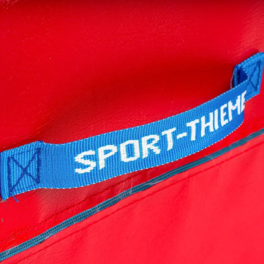 Sport-Thieme | Vaahtomuovikuutio 50x50x30 cm | Punainen 