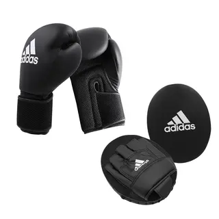 Adidas | Nyrkkeilysetti Nyrkkeilyhanskat | Pistehanskat