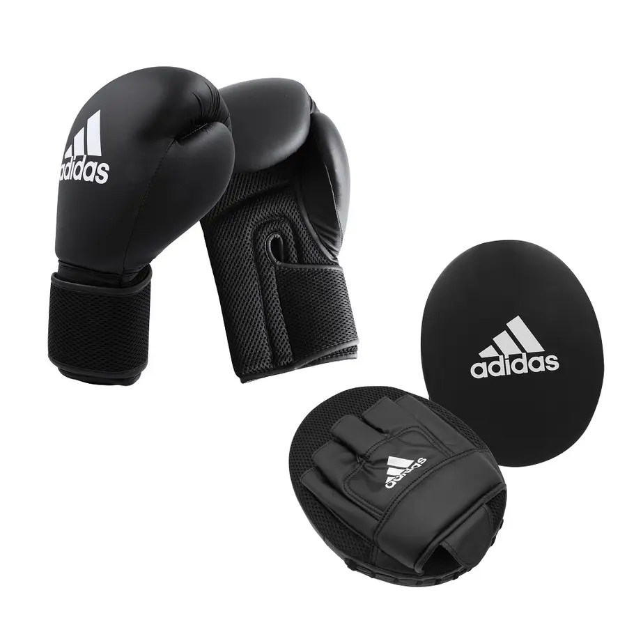 Adidas | Nyrkkeilysetti Nyrkkeilyhanskat | Pistehanskat 