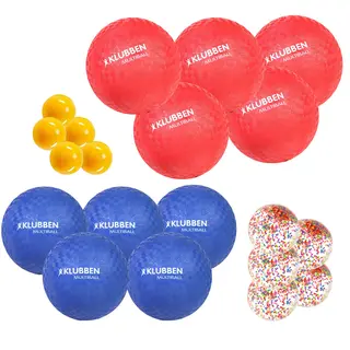Klubben | Monipuolinen Pallopaketti 20 kpl