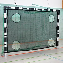 Maaliverkko jalka- ja k&#228;sipalloon 3 x 2 m | 4 reik&#228;&#228;