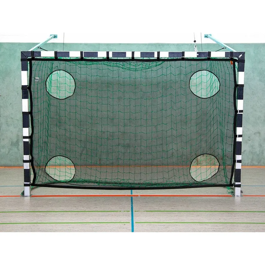 Maaliverkko jalka- ja käsipalloon 3 x 2 m | 4 reikää 