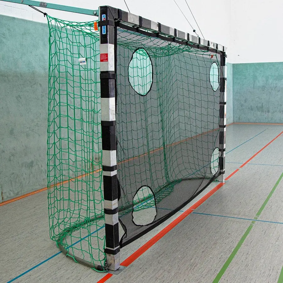 Maaliverkko jalka- ja käsipalloon 3 x 2 m | 4 reikää 