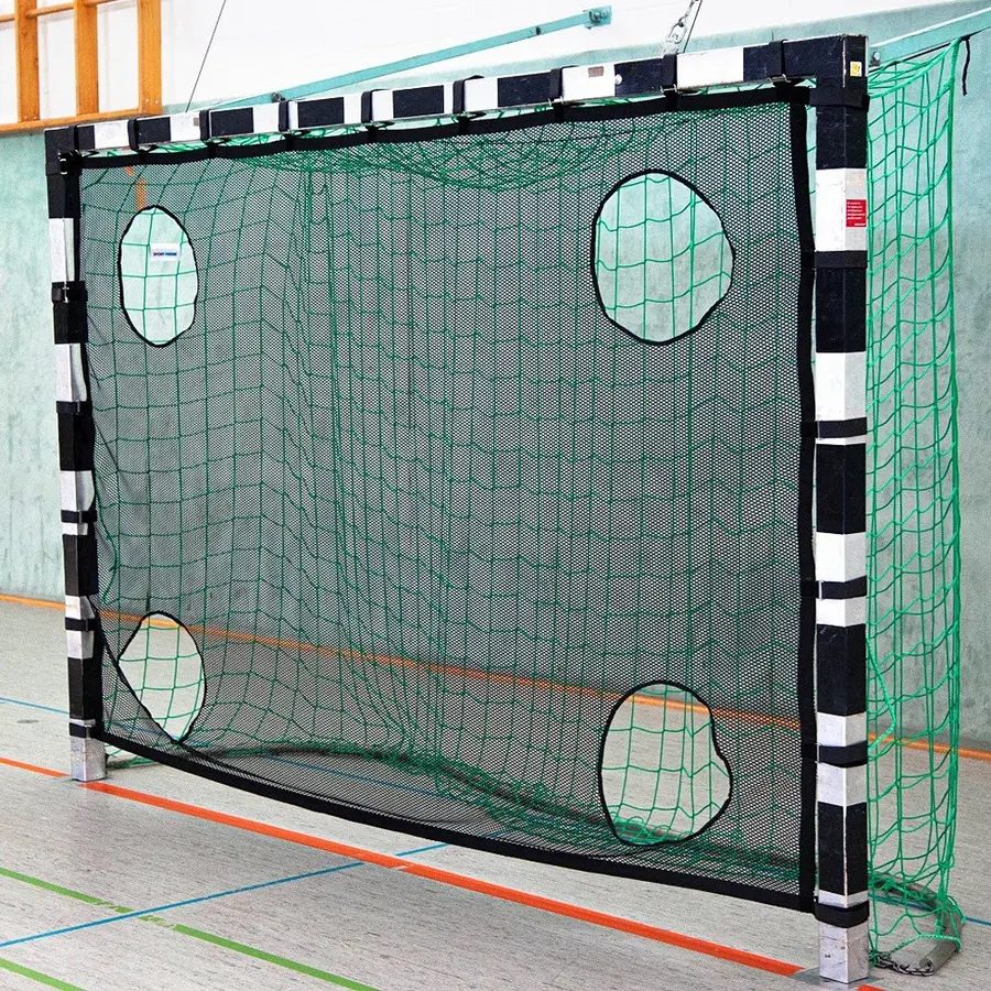 Maaliverkko jalka- ja käsipalloon 3 x 2 m | 4 reikää 