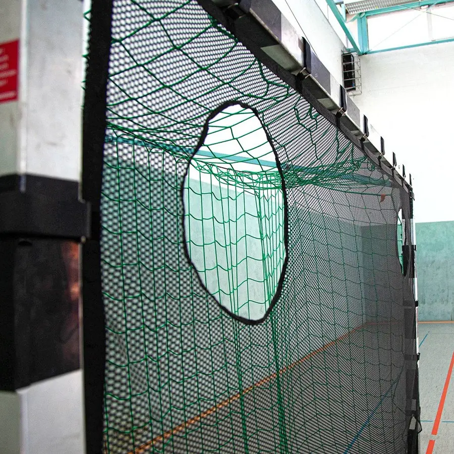Maaliverkko jalka- ja käsipalloon 3 x 2 m | 4 reikää 