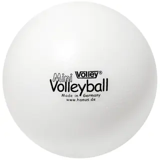 Volley | Mini Softball Lentopallo 20 cm | 185 g | Valkoinen