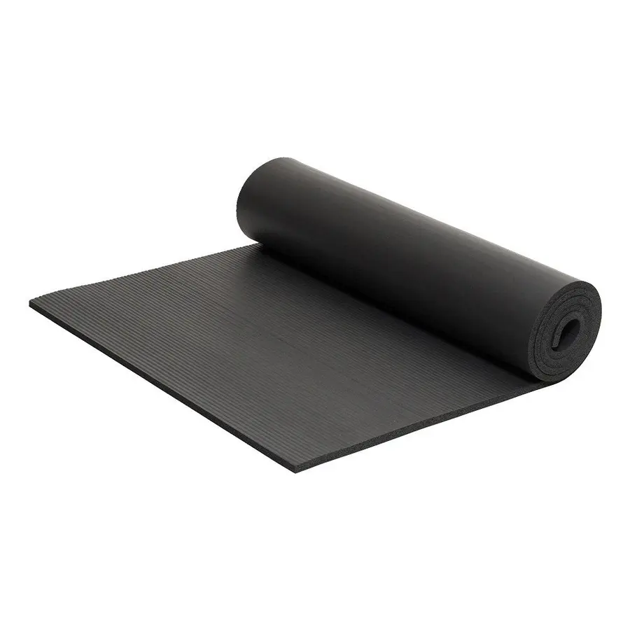 Sport Thieme | Jumppamatto 180 x 160 x 1 cm | Musta 