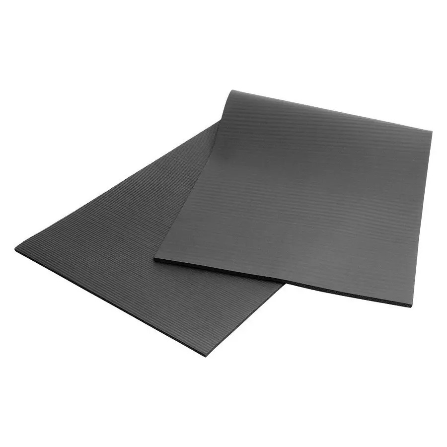 Sport Thieme | Jumppamatto 180 x 160 x 1 cm | Musta 
