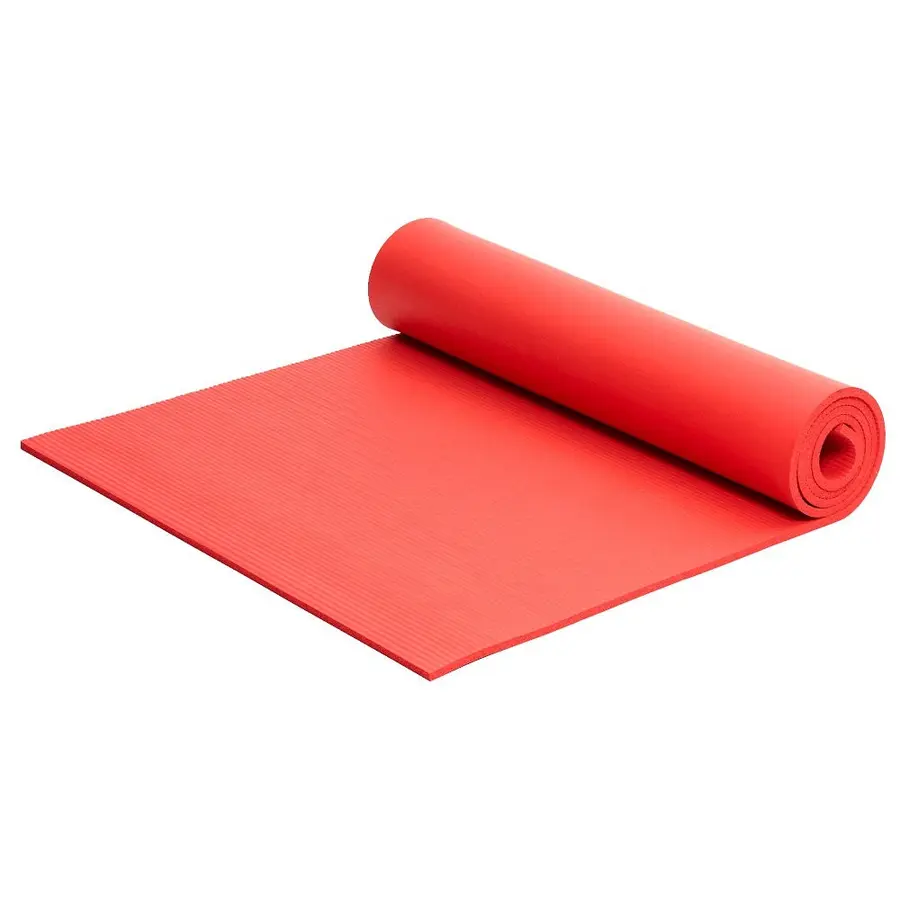Sport Thieme | Jumppamatto 180 x 160 x 1 cm | Punainen 