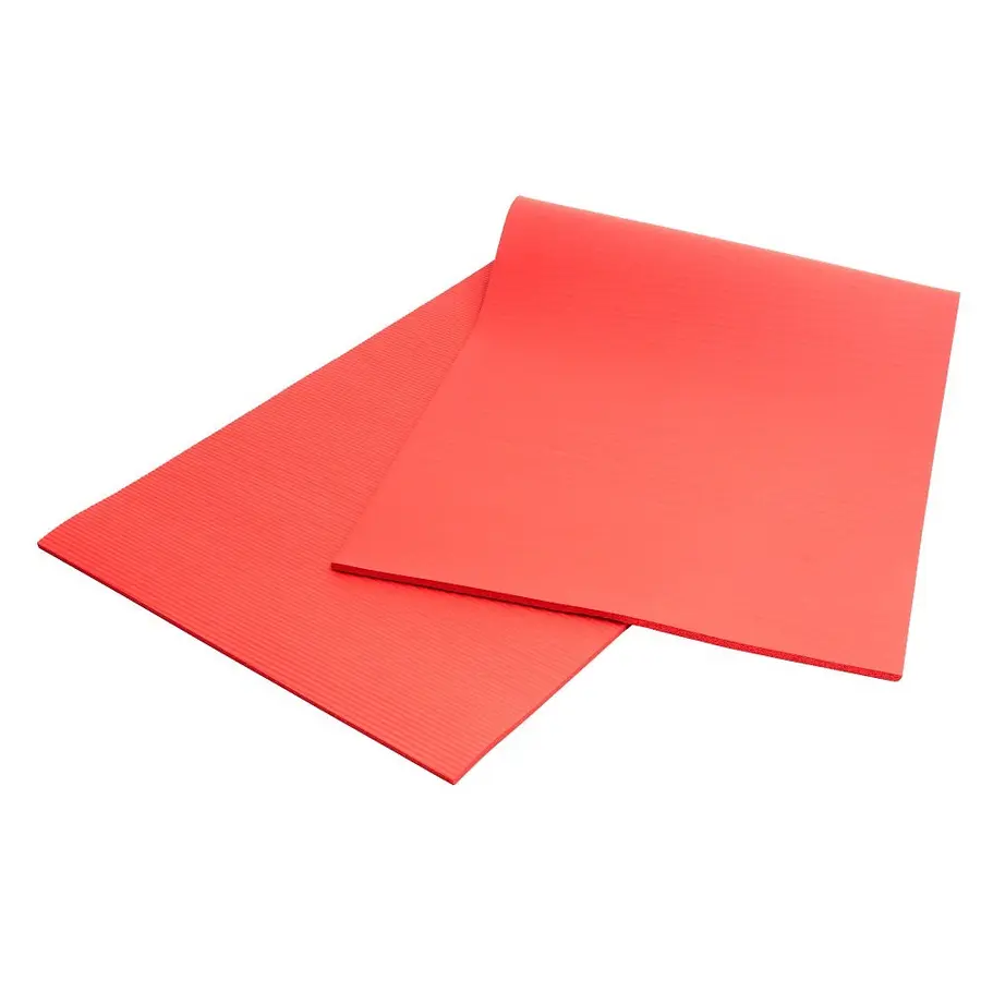 Sport Thieme | Jumppamatto 180 x 160 x 1 cm | Punainen 