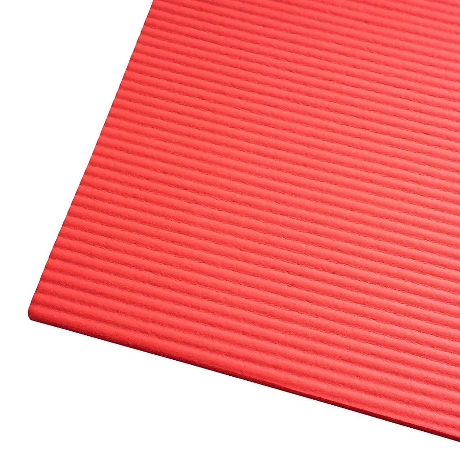 Sport Thieme | Jumppamatto 180 x 160 x 1 cm | Punainen 