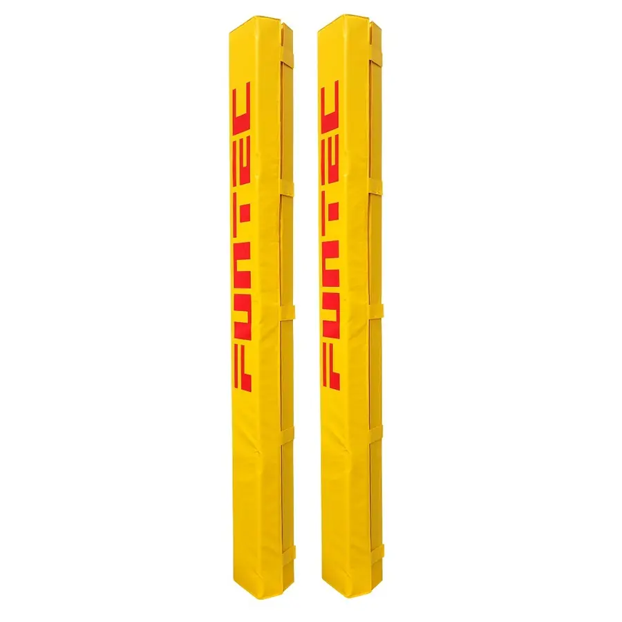 Funtec | Tolppapehmusteet Keltainen | 200 cm 