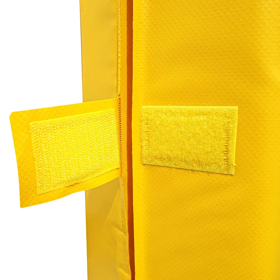 Funtec | Tolppapehmusteet Keltainen | 200 cm 